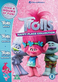 Trolls - Happy Place Collection 2019 DVD