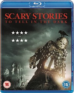 Scary Stories to Tell in the Dark 2019 Blu-ray