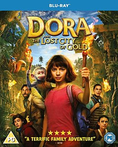 Dora and the Lost City of Gold 2019 Blu-ray
