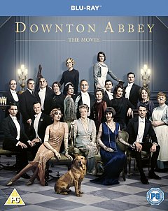 Downton Abbey the Movie 2019 Blu-ray