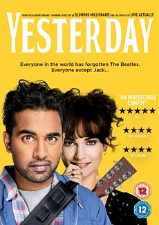 Yesterday 2019 DVD