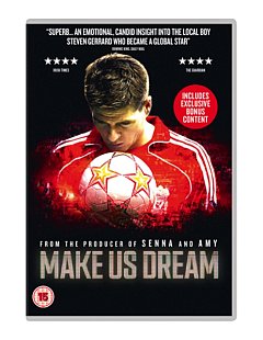 Make Us Dream 2018 DVD