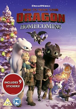 How to Train Your Dragon Homecoming 2019 DVD - Volume.ro