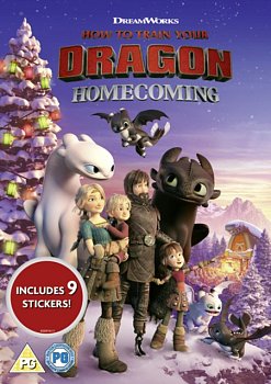 How to Train Your Dragon Homecoming 2019 DVD - Volume.ro