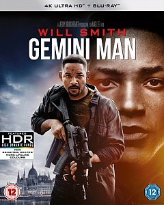 Gemini Man 2019 Blu-ray / 4K Ultra HD + Blu-ray
