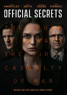 Official Secrets 2019 DVD