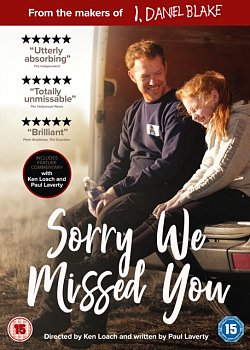 Sorry We Missed You 2019 DVD - Volume.ro
