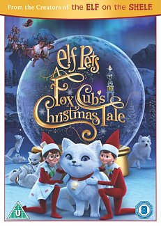 Elf Pets: A Fox Cub's Christmas Tale 2019 DVD
