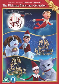 The Elf On the Shelf: The Ultimate Christmas Collection 2019 DVD / Box Set - Volume.ro