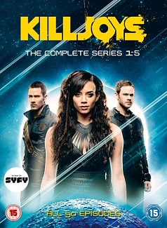 Killjoys: The Complete Series 1-5 2019 DVD / Box Set