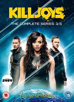 Killjoys: Seasons One - Five 2019 DVD / Box Set