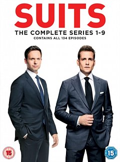 Suits: Seasons One - Nine 2019 DVD / Box Set