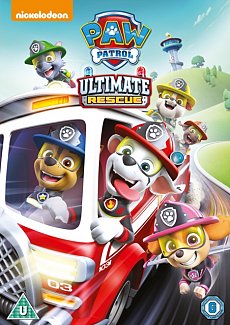 Paw Patrol: Ultimate Rescue 2018 DVD