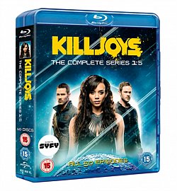 Killjoys: Seasons One - Five 2019 Blu-ray / Box Set - Volume.ro