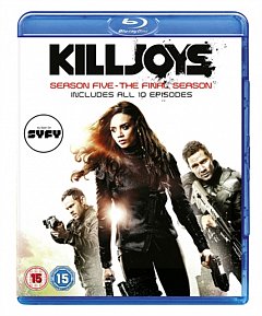 Killjoys: Season Five 2019 Blu-ray / Box Set
