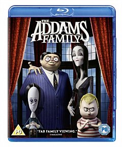 The Addams Family 2019 Blu-ray