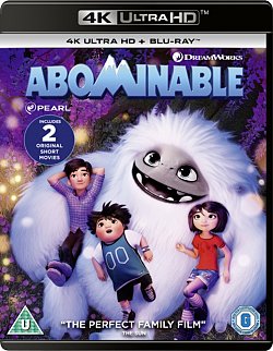 Abominable 2019 Blu-ray / 4K Ultra HD + Blu-ray - Volume.ro