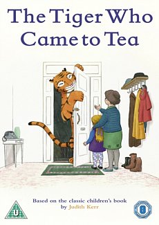 The Tiger Who Came to Tea 2019 DVD