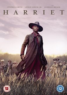 Harriet 2019 DVD