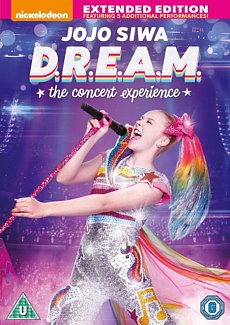 JoJo Siwa: D.R.E.A.M - The Concert Experience 2019 DVD