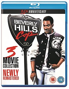 Beverly Hills Cop 1-3 1994 Blu-ray / Box Set (35th Anniversary Edition)