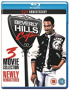 Beverly Hills Cop 1-3 1994 Blu-ray / Box Set (35th Anniversary Edition)