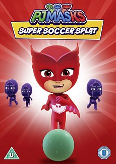 PJ Masks - Super Soccer Splat 2018 DVD