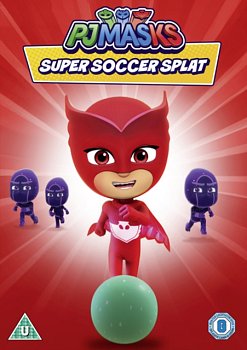 PJ Masks - Super Soccer Splat 2018 DVD - Volume.ro