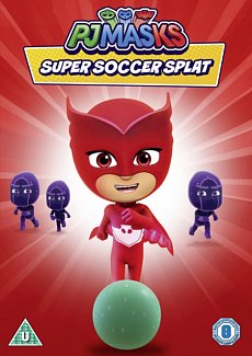 PJ Masks - Super Soccer Splat 2018 DVD