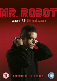 Mr. Robot: Season_4.0 2019 DVD / Box Set