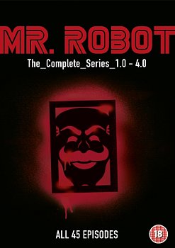 Mr. Robot: Season_1.0-4.0 2019 DVD / Box Set - Volume.ro
