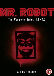 Mr. Robot: Season_1.0-4.0 2019 DVD / Box Set