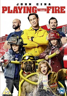 Playing With Fire 2019 DVD