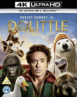 Dolittle 2020 Blu-ray / 4K Ultra HD + Blu-ray - Volume.ro