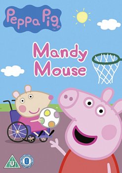 Peppa Pig: Mandy Mouse 2019 DVD - Volume.ro