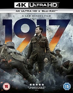 1917 2019 Blu-ray / 4K Ultra HD + Blu-ray