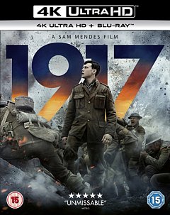 1917 2019 Blu-ray / 4K Ultra HD + Blu-ray