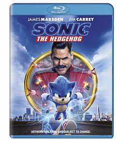 Sonic the Hedgehog 2020 Blu-ray - Volume.ro