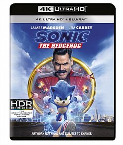 Sonic the Hedgehog 2020 Blu-ray / 4K Ultra HD + Blu-ray - Volume.ro