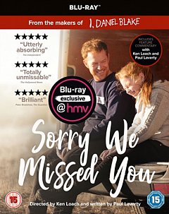Sorry We Missed You (hmv Exclusive) 2019 Blu-ray