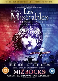 Les Misérables: The Staged Concert 2019 DVD
