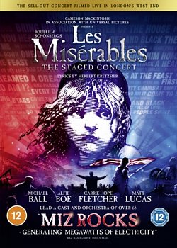 Les Misérables: The Staged Concert 2019 DVD - Volume.ro