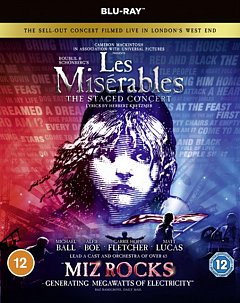 Les Misérables: The Staged Concert 2019 Blu-ray