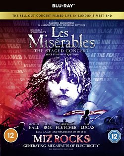 Les Misérables: The Staged Concert 2019 Blu-ray - Volume.ro