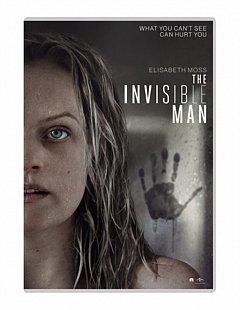 The Invisible Man 2020 DVD