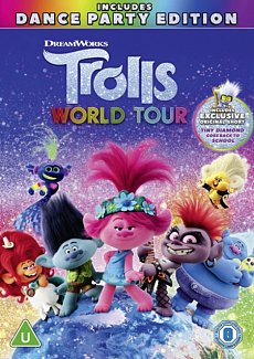 Trolls World Tour 2020 DVD