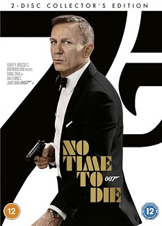 No Time to Die 2021 DVD