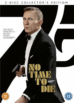 No Time to Die 2021 DVD / Collector's Edition - Volume.ro