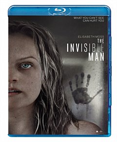 The Invisible Man 2020 Blu-ray