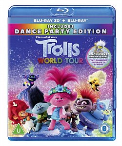 Trolls World Tour 2020 Blu-ray / 3D Edition with 2D Edition - Volume.ro